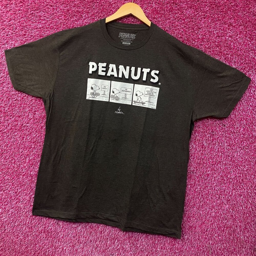 Peanuts Snoopy Cartoon Comic Graphic T-Shirt 2XL - Picture 3 of 4